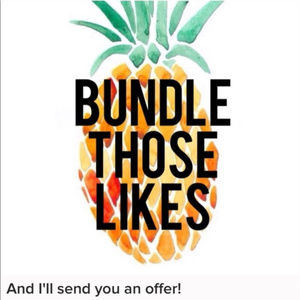 Bundle your likes & I will send you an offer :0)